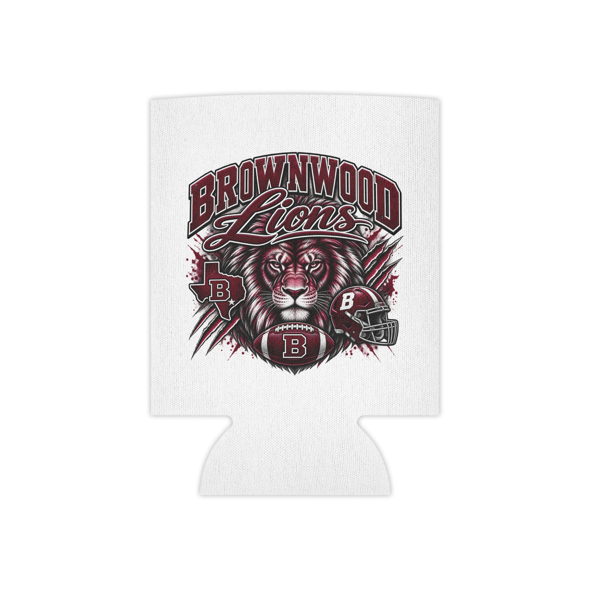 Brownwood Lions Can Cooler