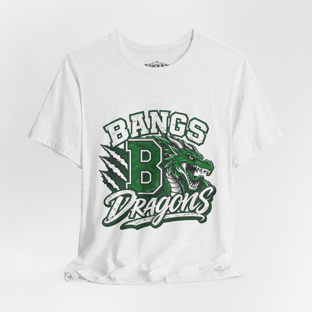 Bangs Dragons Vintage Mascot Graphic T-Shirt
