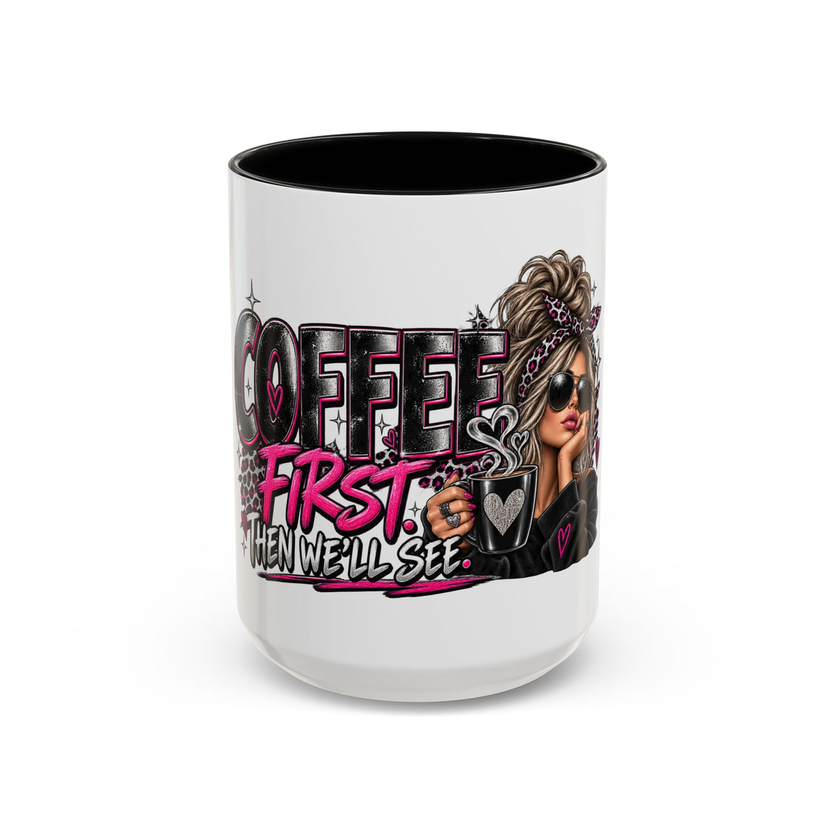 Accent Coffee Mug (11, 15oz)