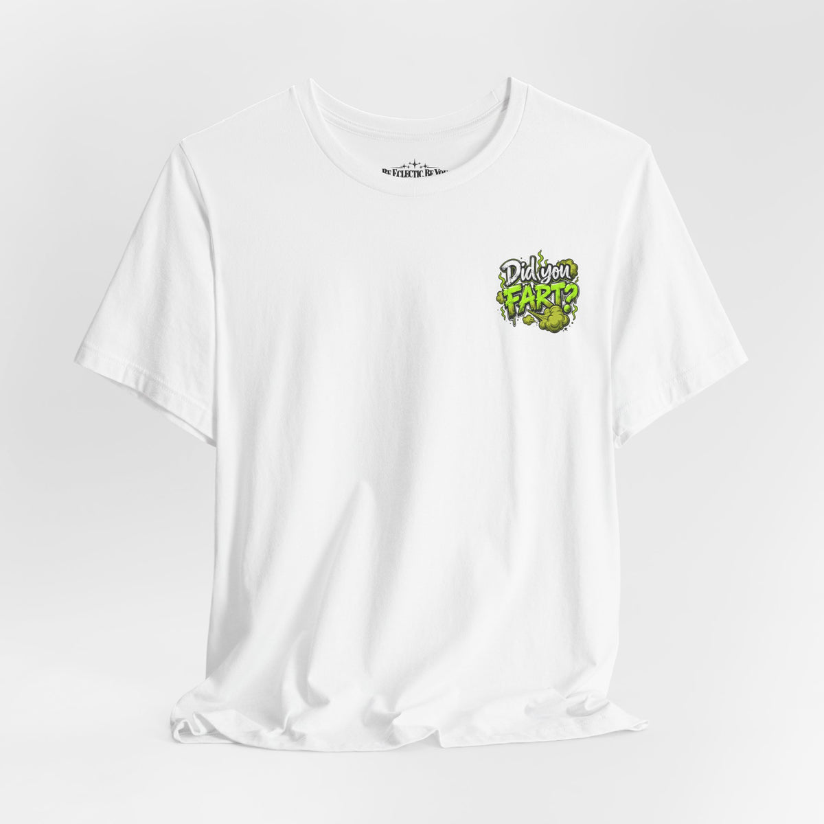 Some Farts Should Come with a Warning Label Funny Graphic Tee