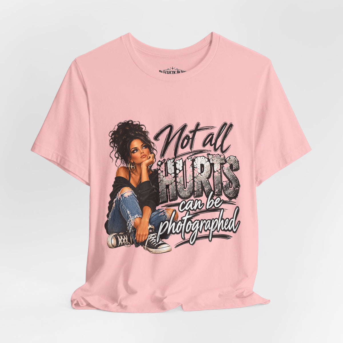 Not All Hurts Can Be Photographed Graphic T-Shirt