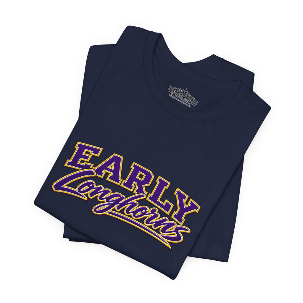Early Longhorns Football Fan T-Shirt