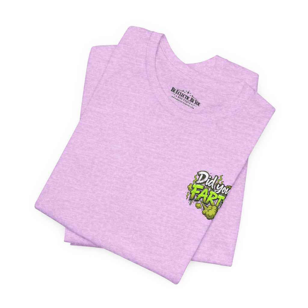 Some Farts Should Come with a Warning Label Funny Graphic Tee