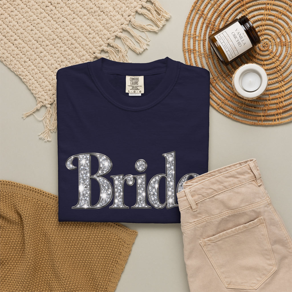 Bride T‑Shirt — Bridal Tee for Bachelorette & Wedding Weekend