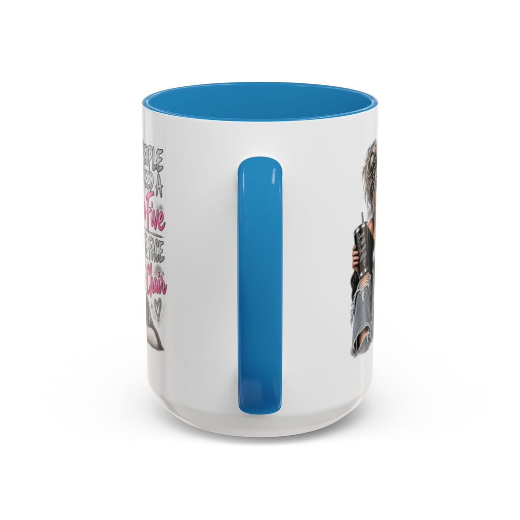 “Some People Just Need a High Five” Mug