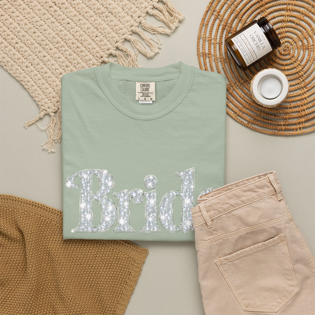 Bride T-Shirt — Bridal Tee for Bachelorette & Wedding Day