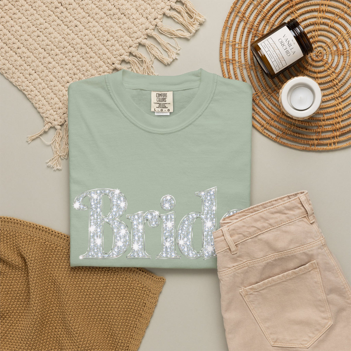 Bride T-Shirt — Bridal Tee for Bachelorette & Wedding Day