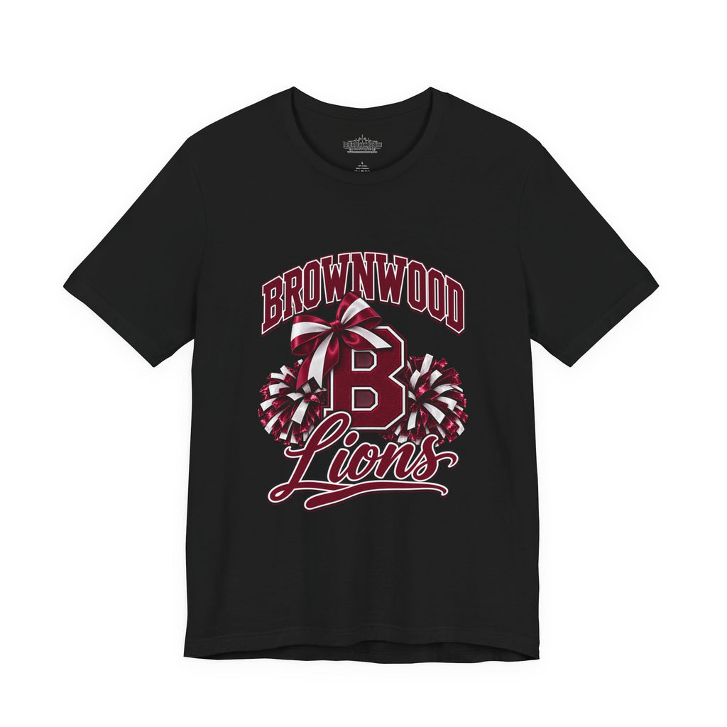 Brownwood Lions School Spirit T-Shirt