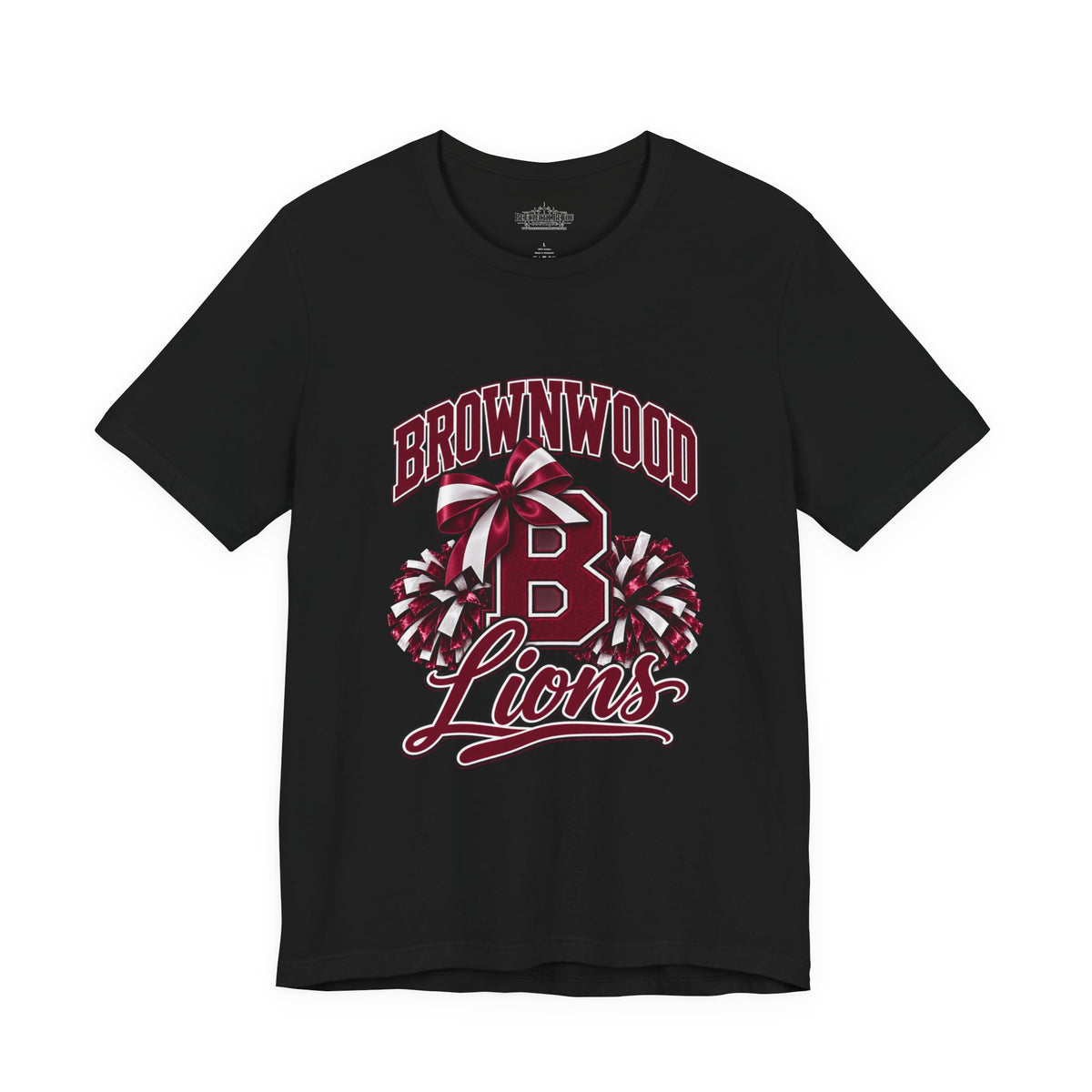 Brownwood Lions School Spirit T-Shirt