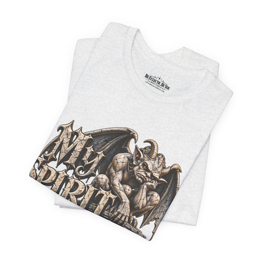 My Spirit Animal Gargoyle Graphic T-Shirt