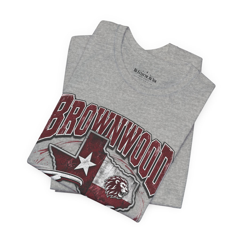 Brownwood Texas Vintage Graphic Tee