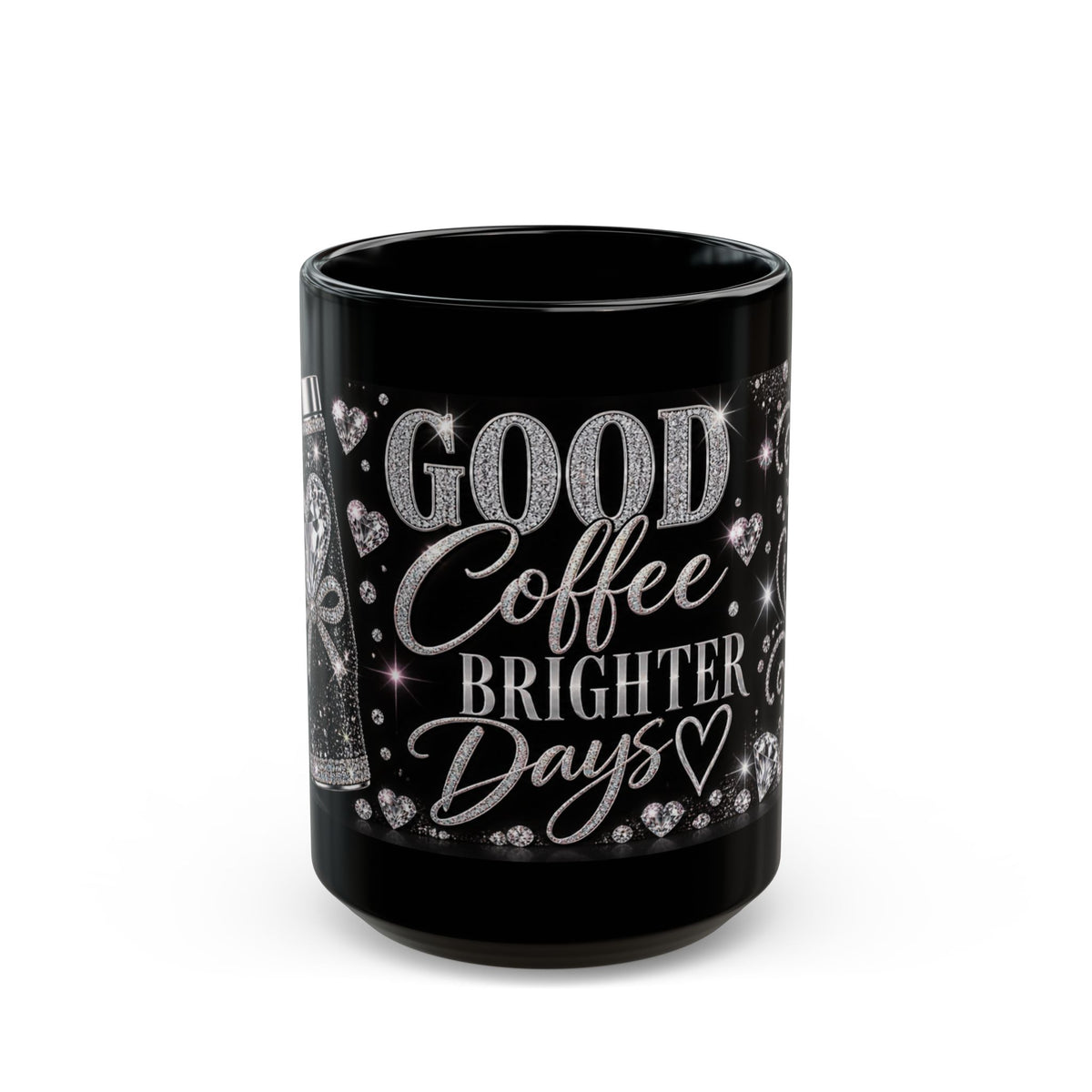 Good Coffee Brighter Days Diamond Mug