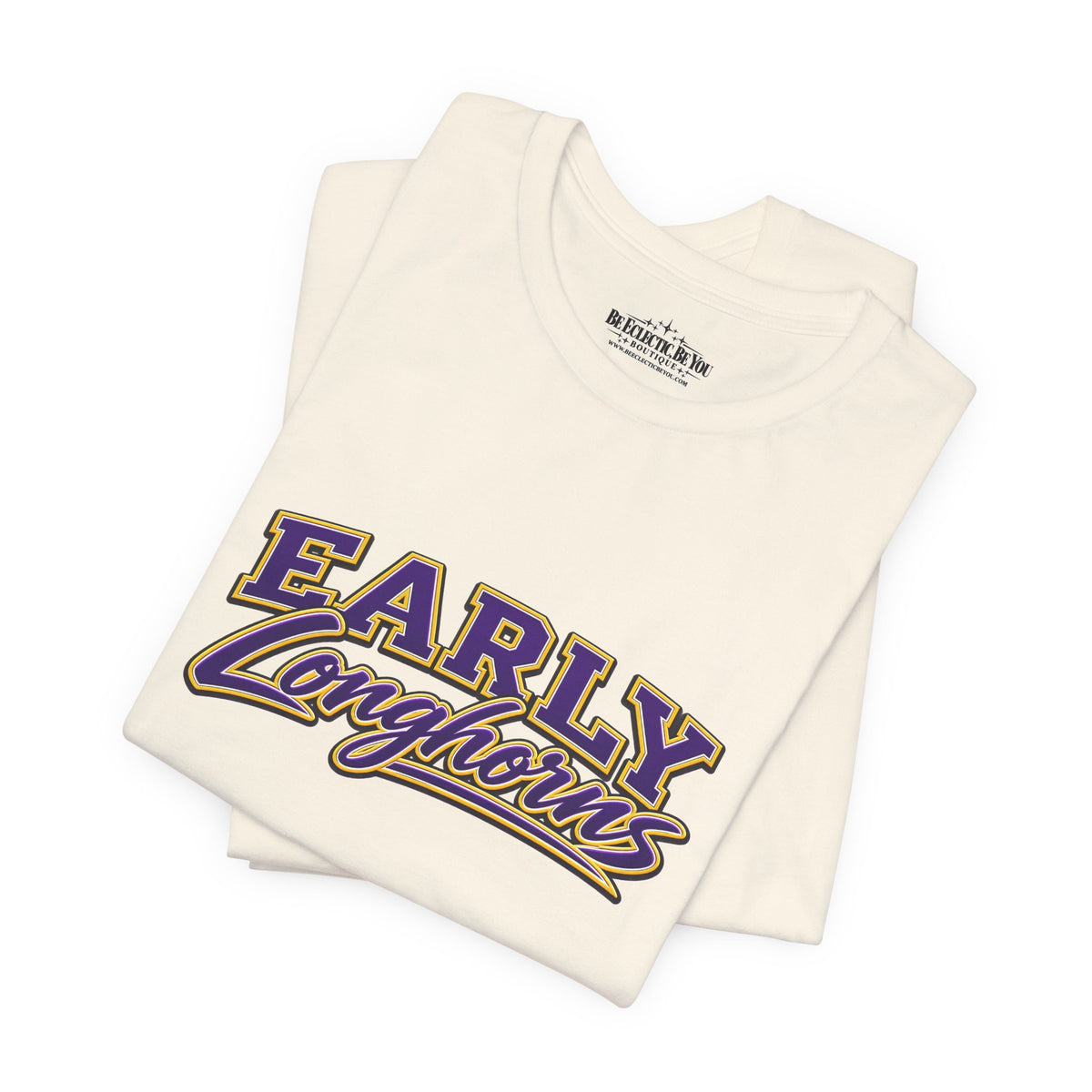 Early Longhorns Football Fan T-Shirt