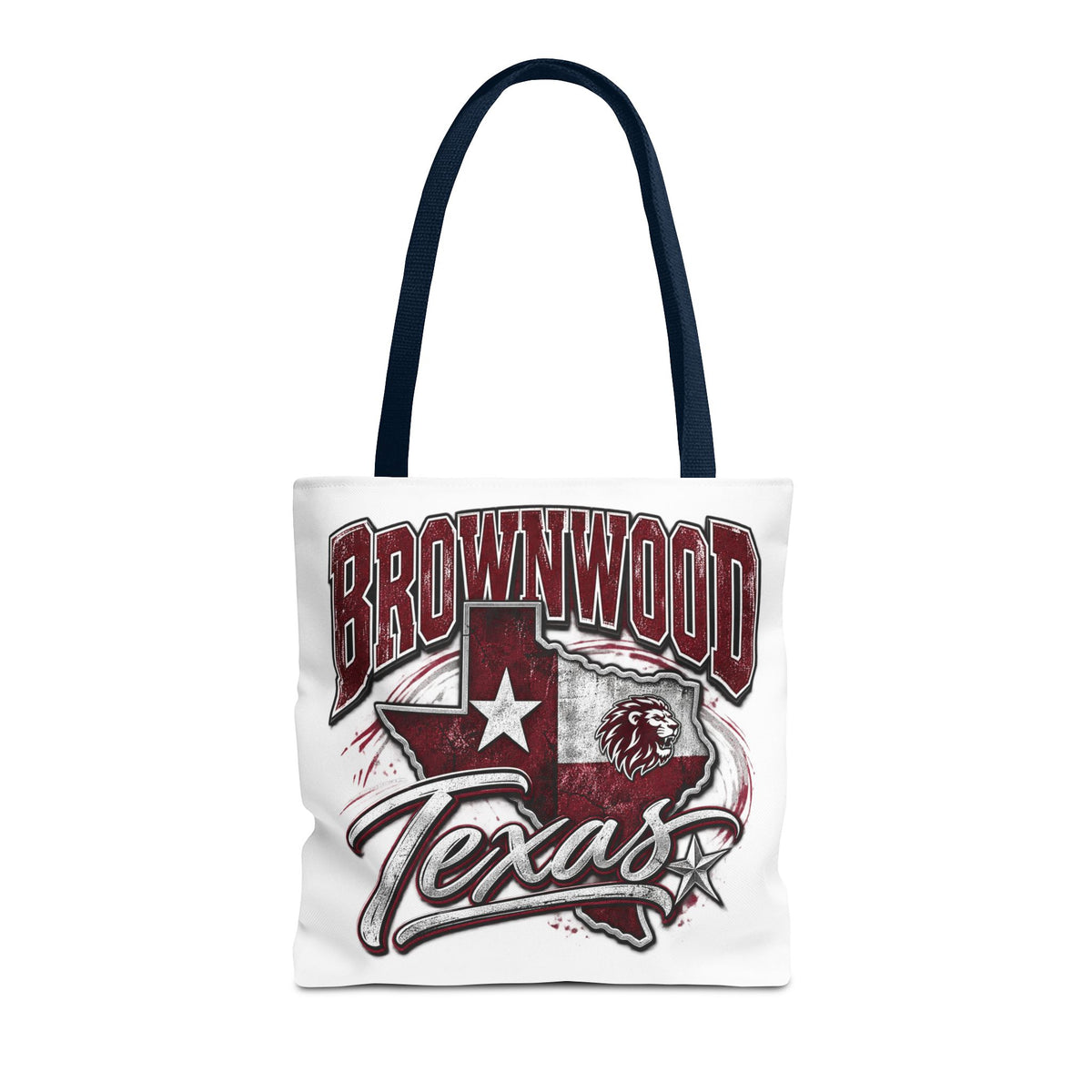 Brownwood Texas State Pride Tote