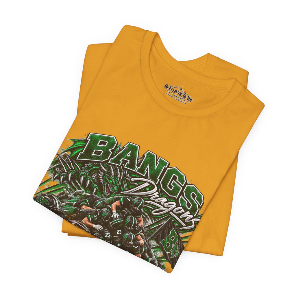 Bangs Dragons Graphic T-Shirt