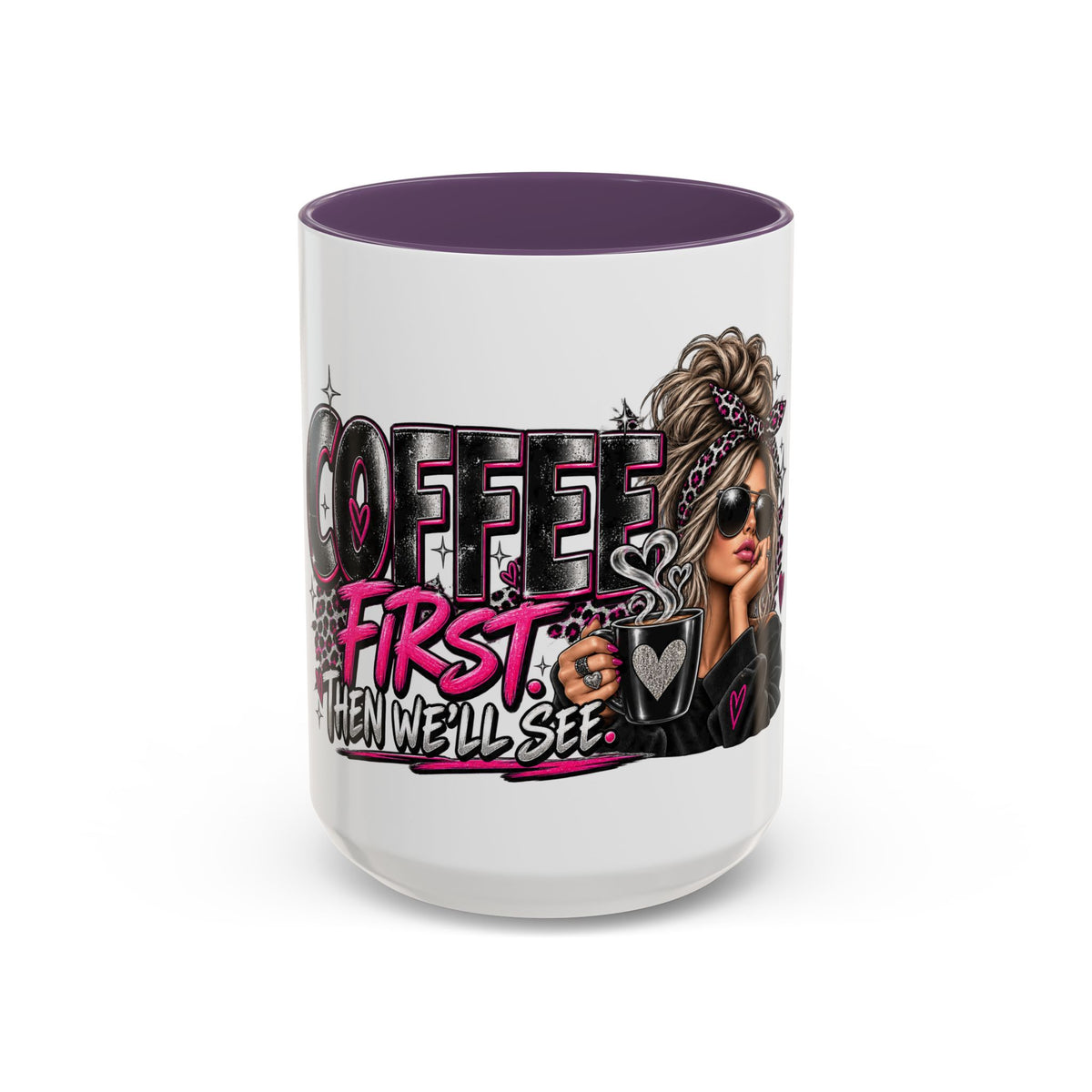 Accent Coffee Mug (11, 15oz)