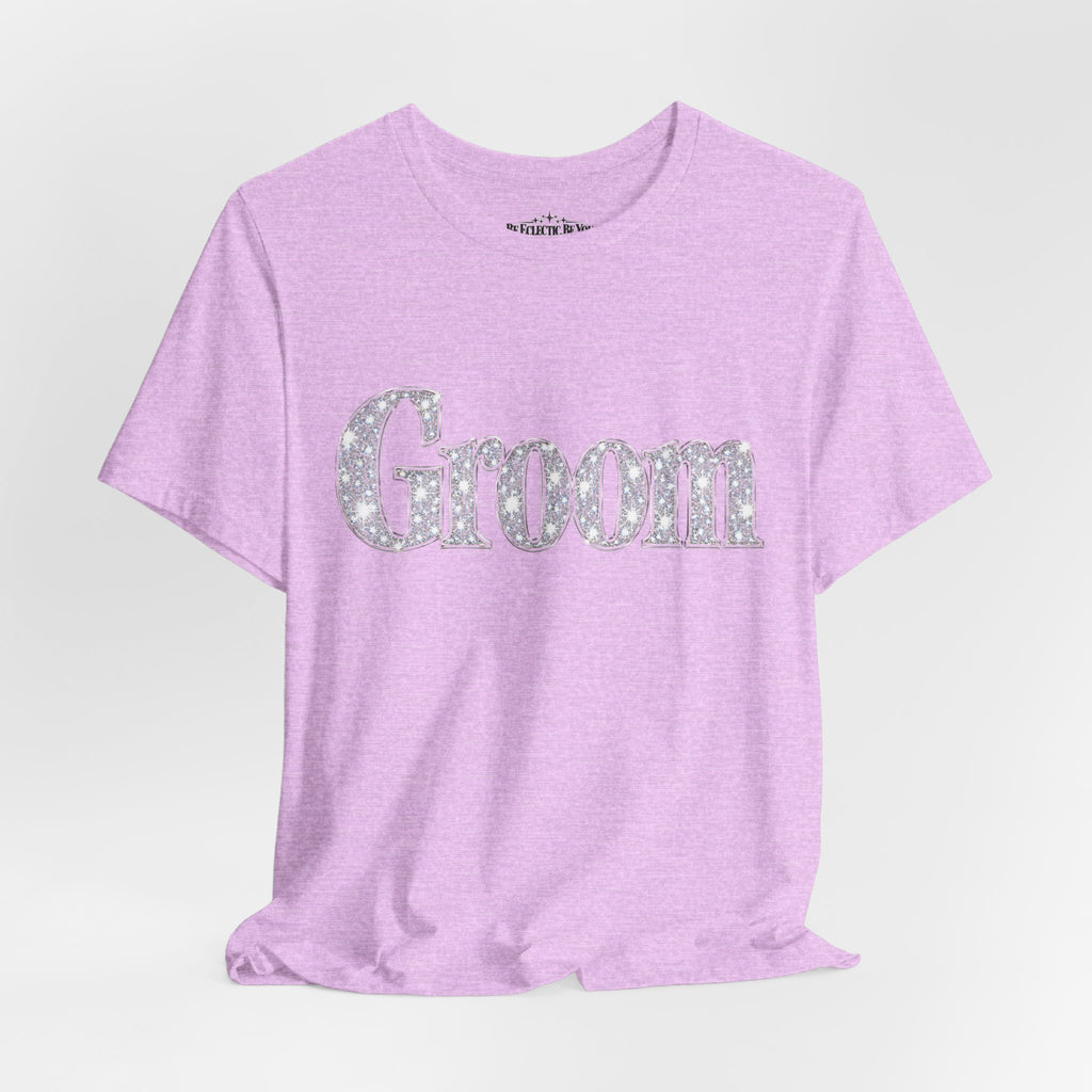 Groom Wedding Party Jersey T-Shirt