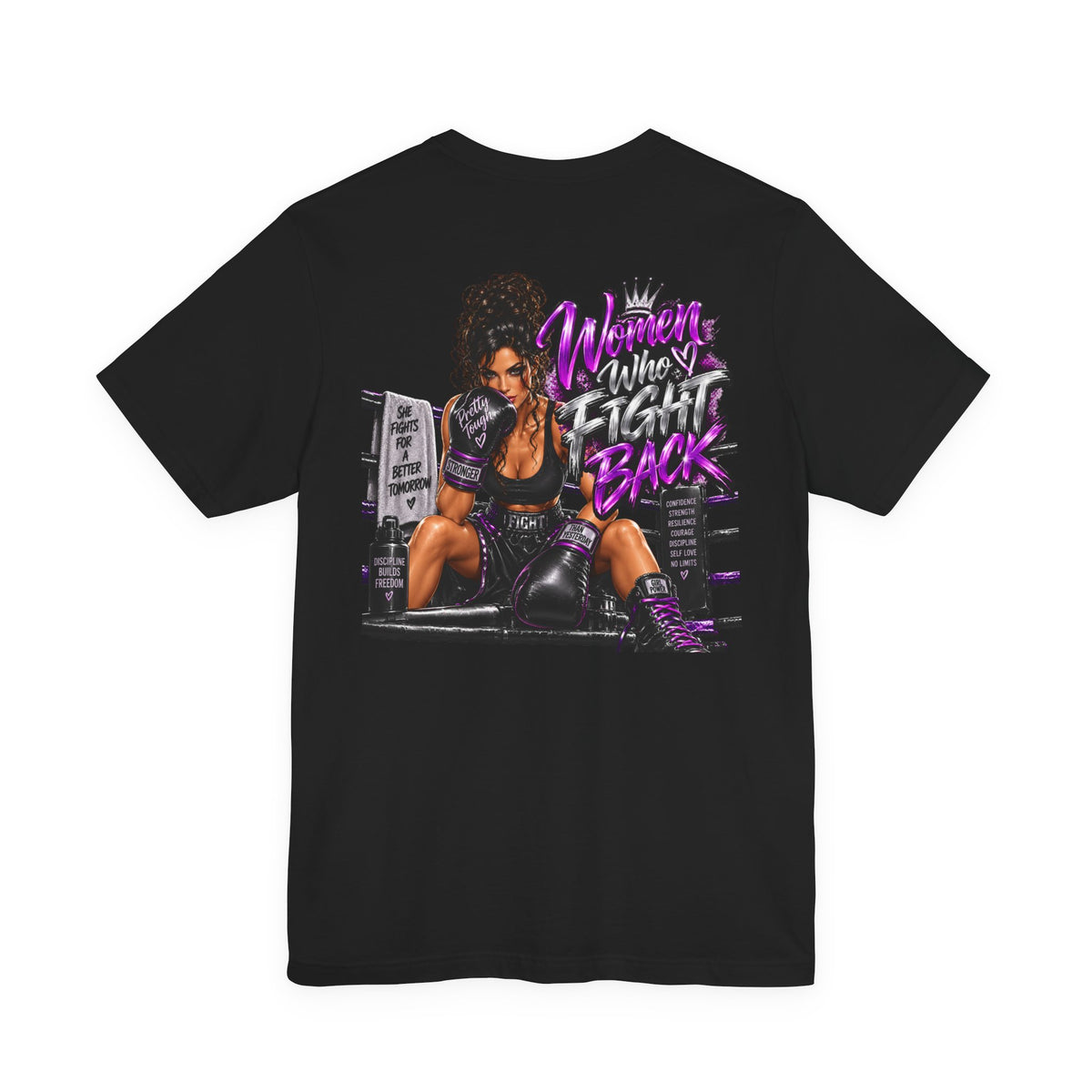 Women Who Fight Back Graphic Tee