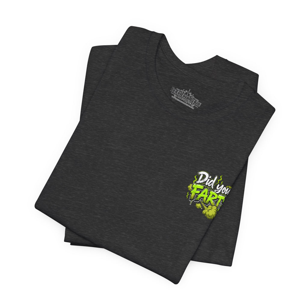 Some Farts Should Come with a Warning Label Funny Graphic Tee