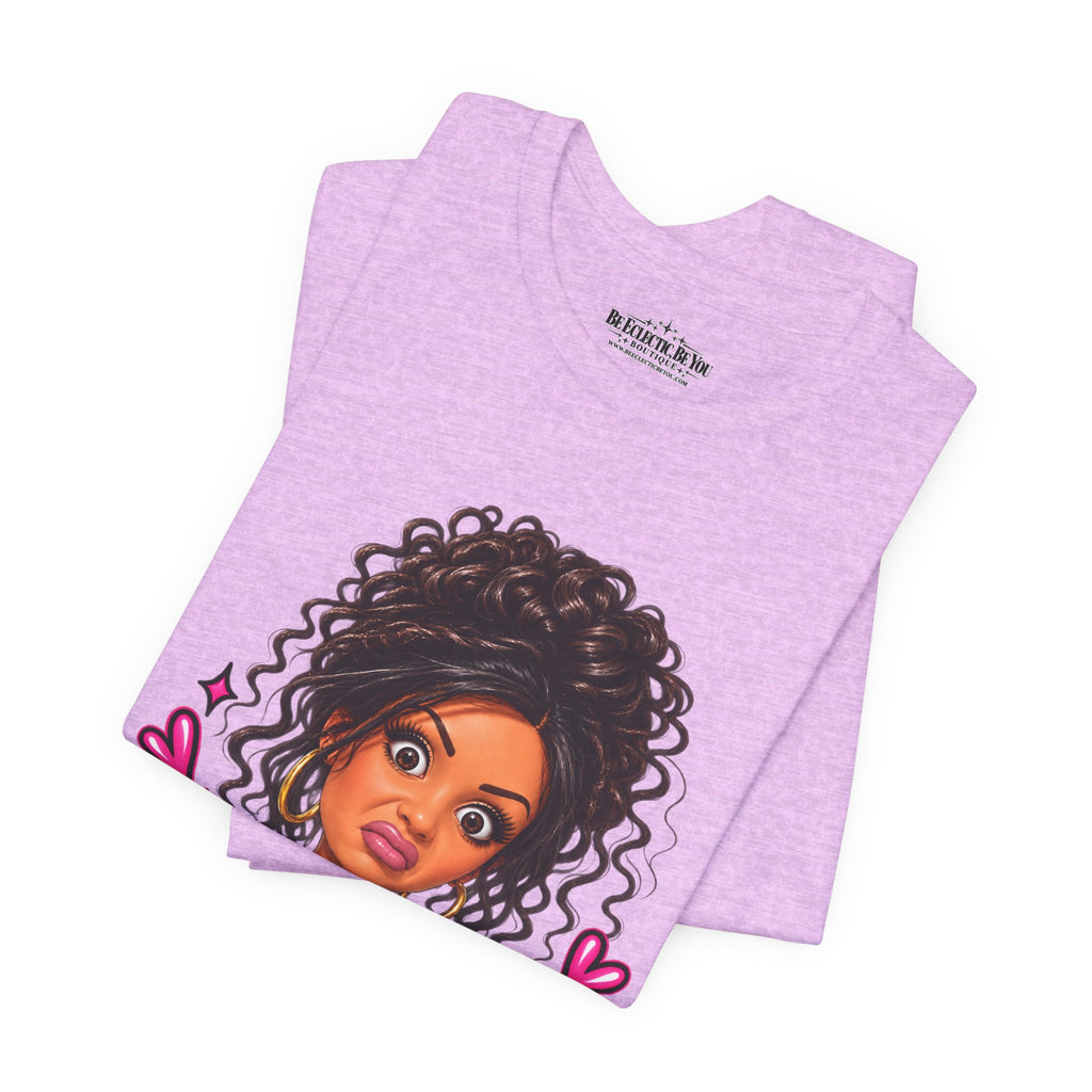 We Listen and We Judge Graphic T-Shirt