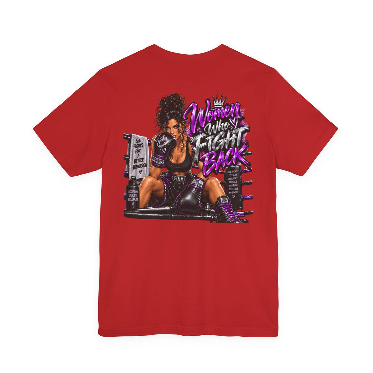 Women Who Fight Back Graphic Tee