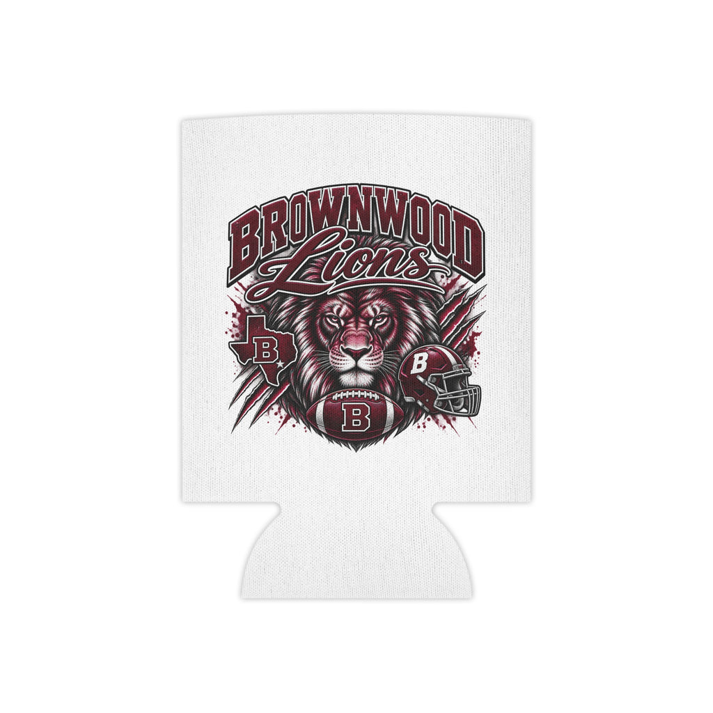 Brownwood Lions Can Cooler