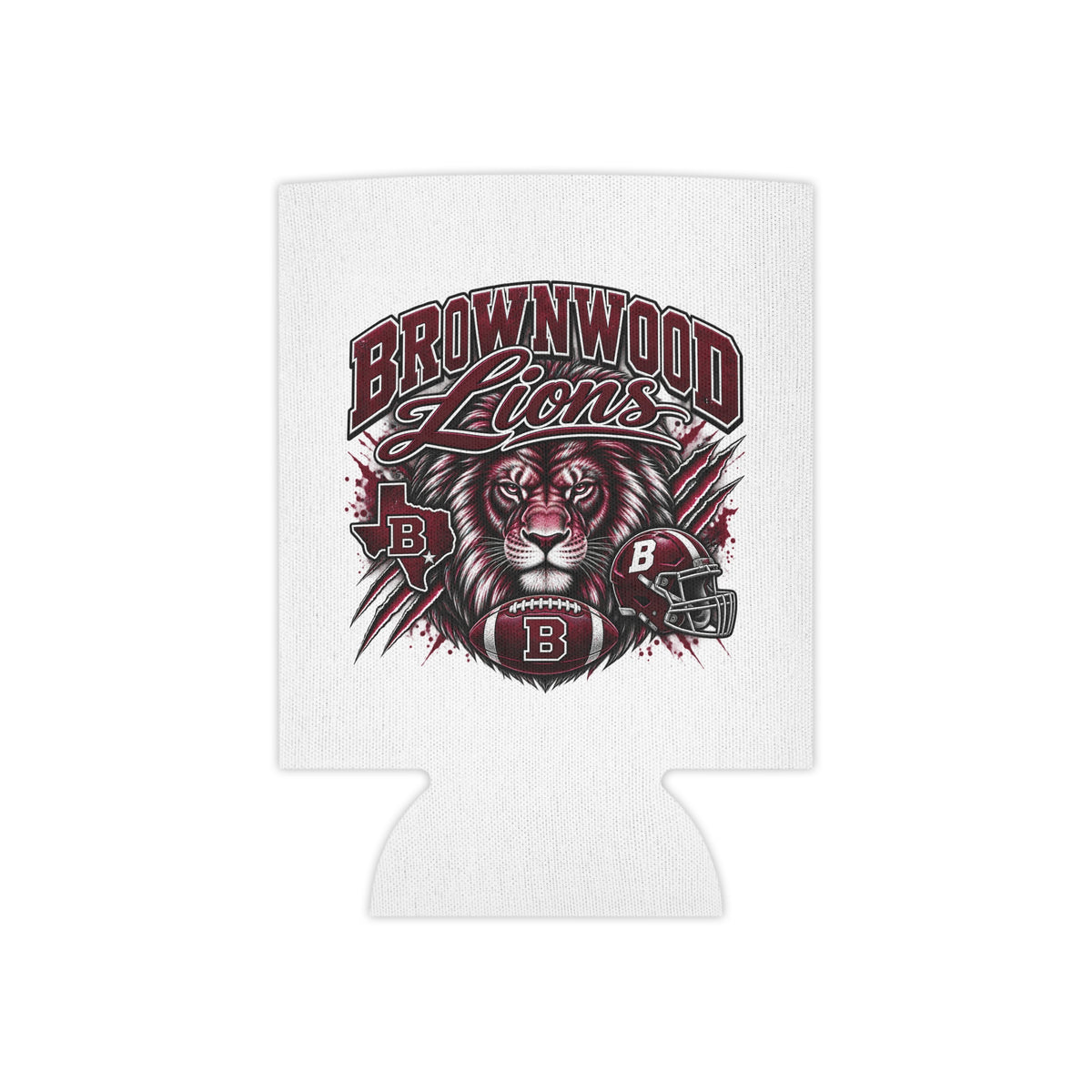 Brownwood Lions Can Cooler