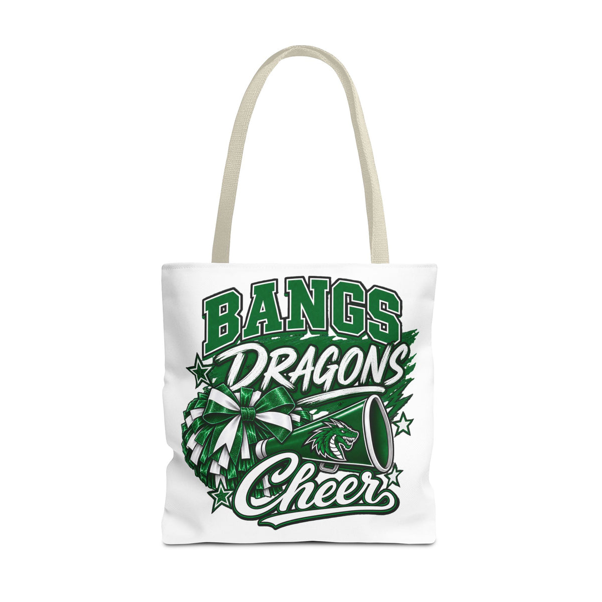 Bangs Dragons Cheer Tote