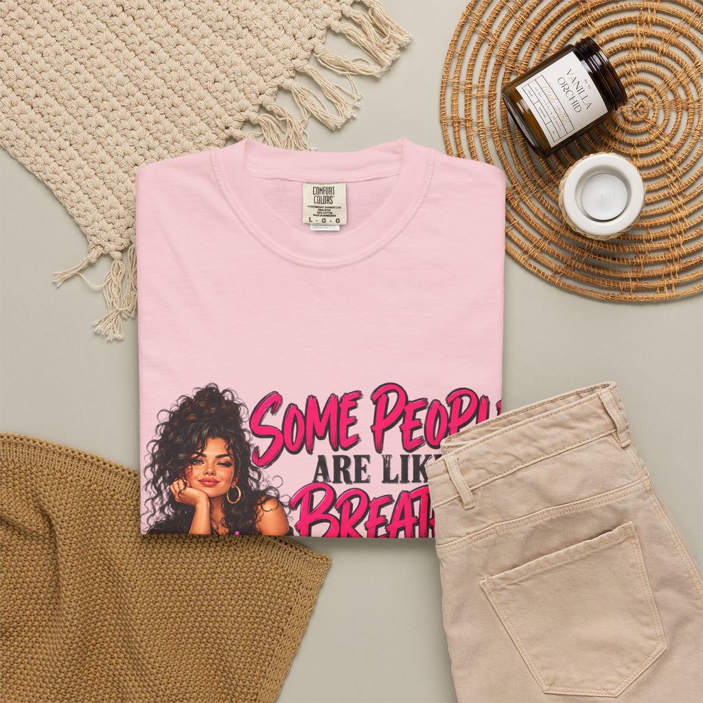 Breath of Fresh Air T-Shirt — "Some People Are Like A Breath Of Fresh Air And Some Are Just Hot Air" Graphic Tee