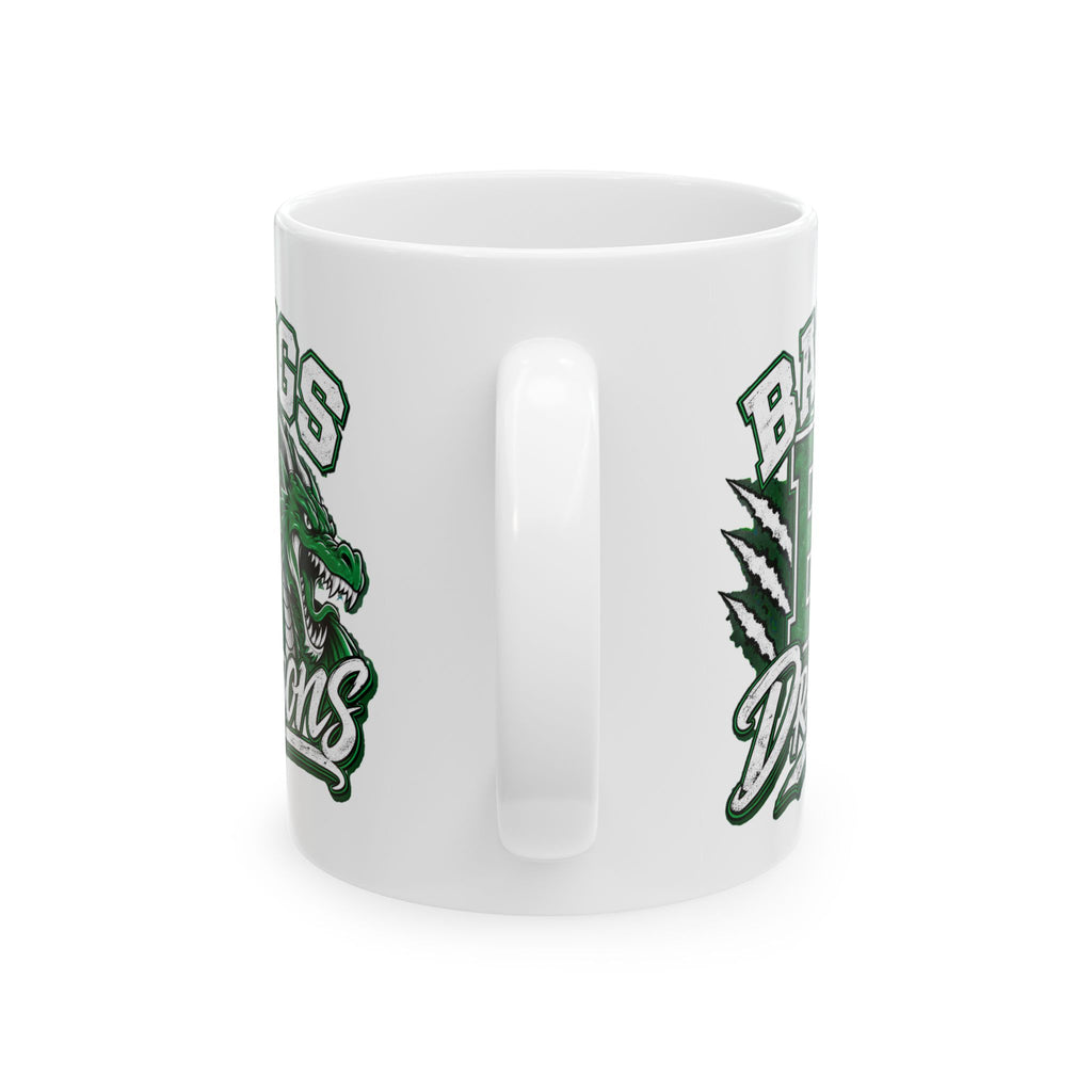Bangs Dragons Ceramic Mug, (11oz, 15oz)