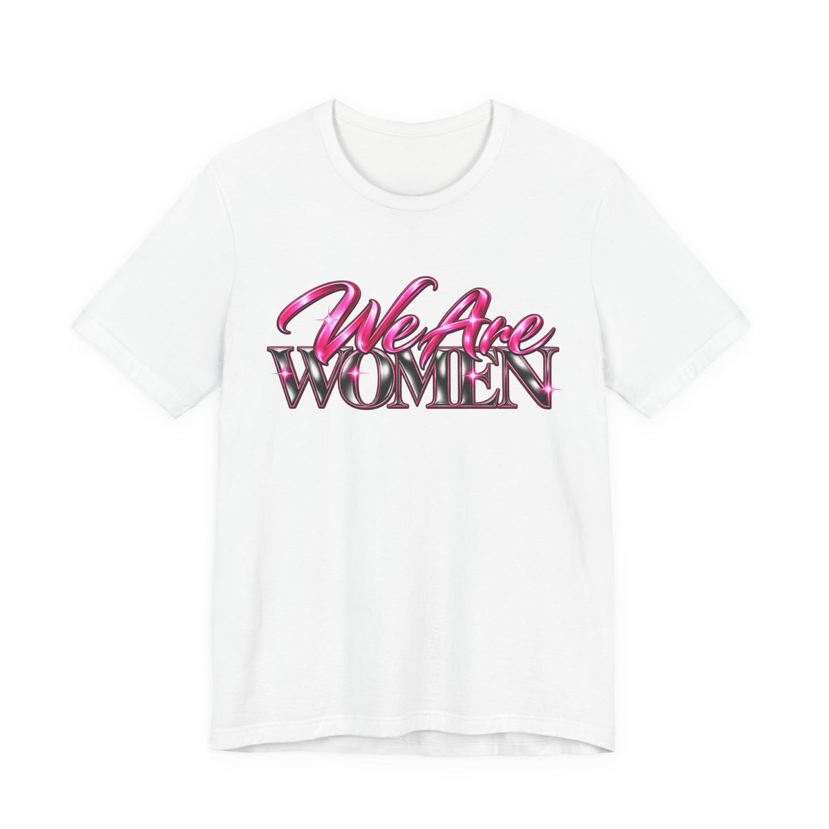 We Are Women Administrators Graphic Tee