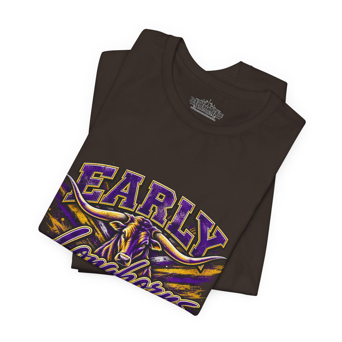 Early Longhorns Graphic Tee