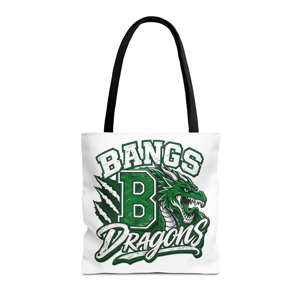 Bangs Dragons Mascot Tote