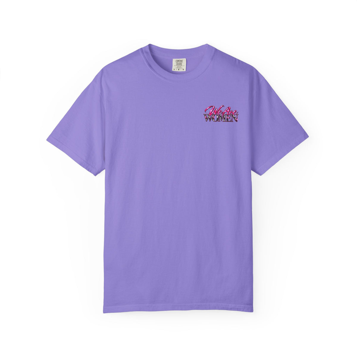 T-Shirt — "We Survive With Humor" Graphic Tee (Empowered, Funny Women Design)