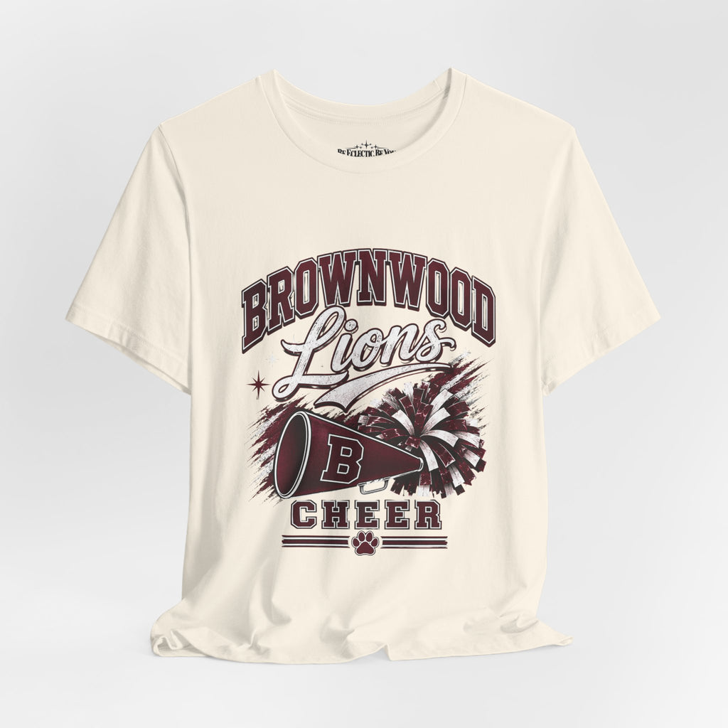 Brownwood Lions Cheer Spirit Tee
