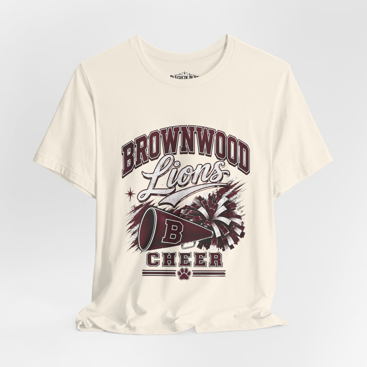Brownwood Lions Cheer Spirit Tee