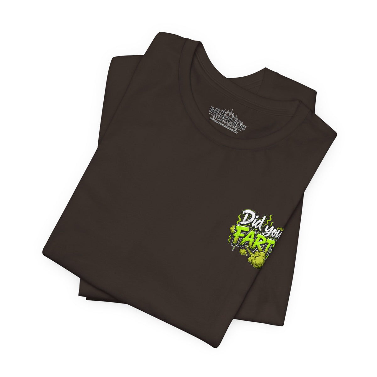 Some Farts Should Come with a Warning Label Funny Graphic Tee