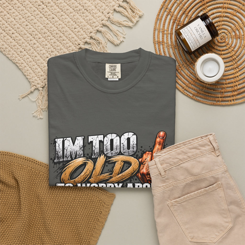Unisex Garment-Dyed T-shirt