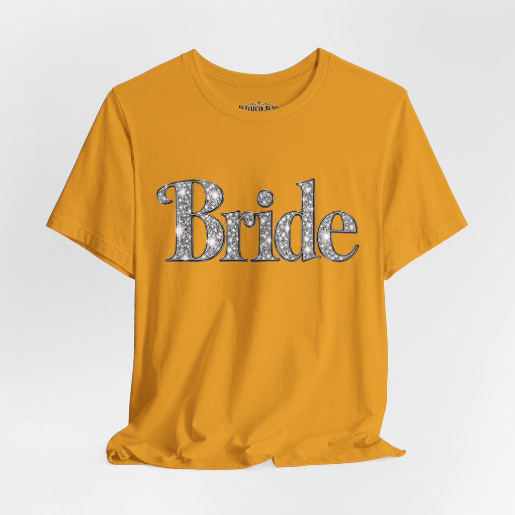 Bride Graphic Tee – Bridal Shower and Bachelorette Party Shirt