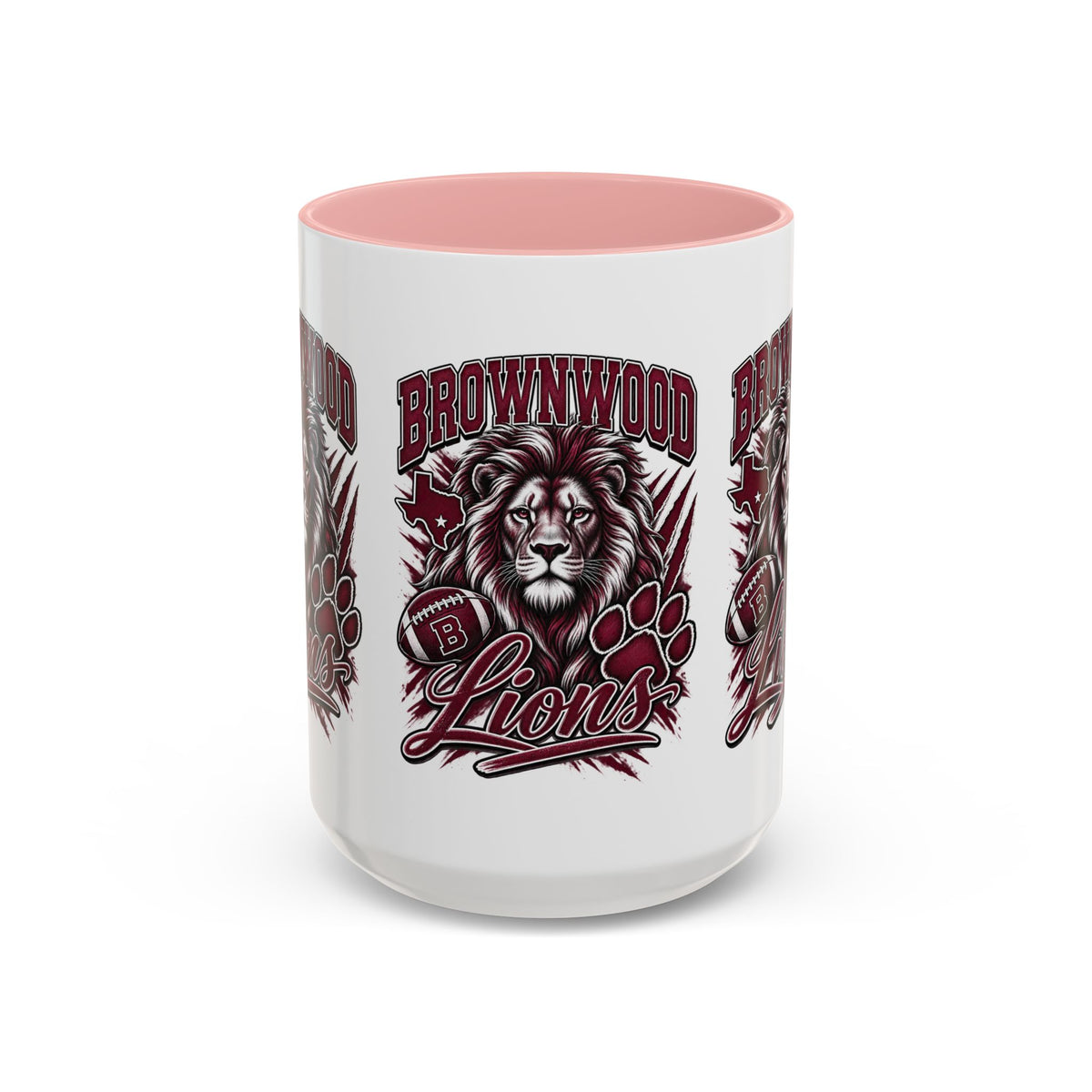 Brownwood Lions Mascot Mug