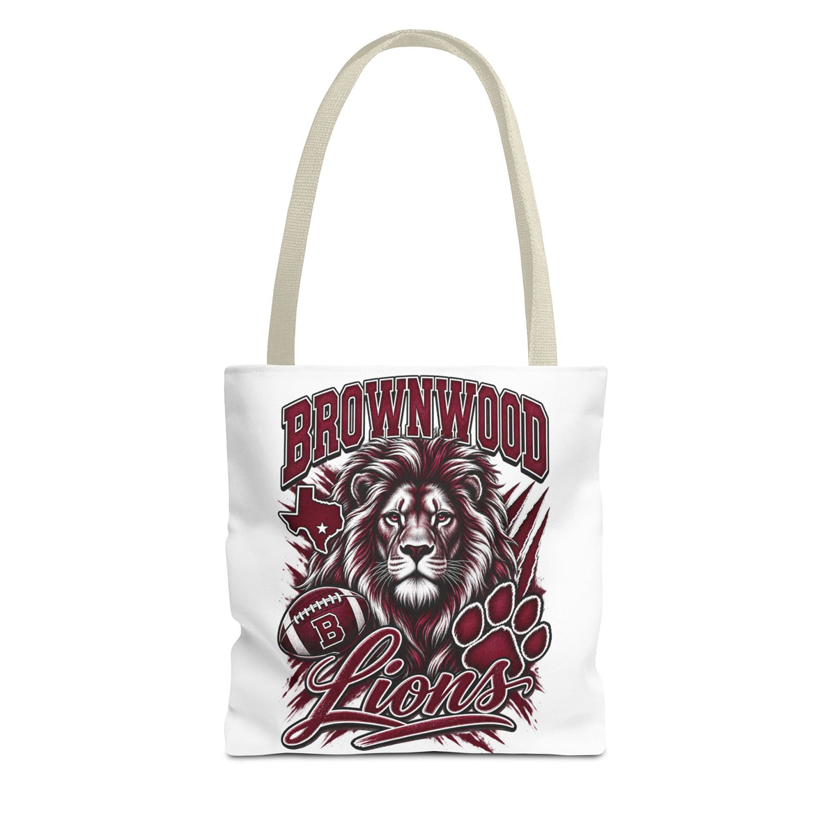 Brownwood Lions Tote Bag