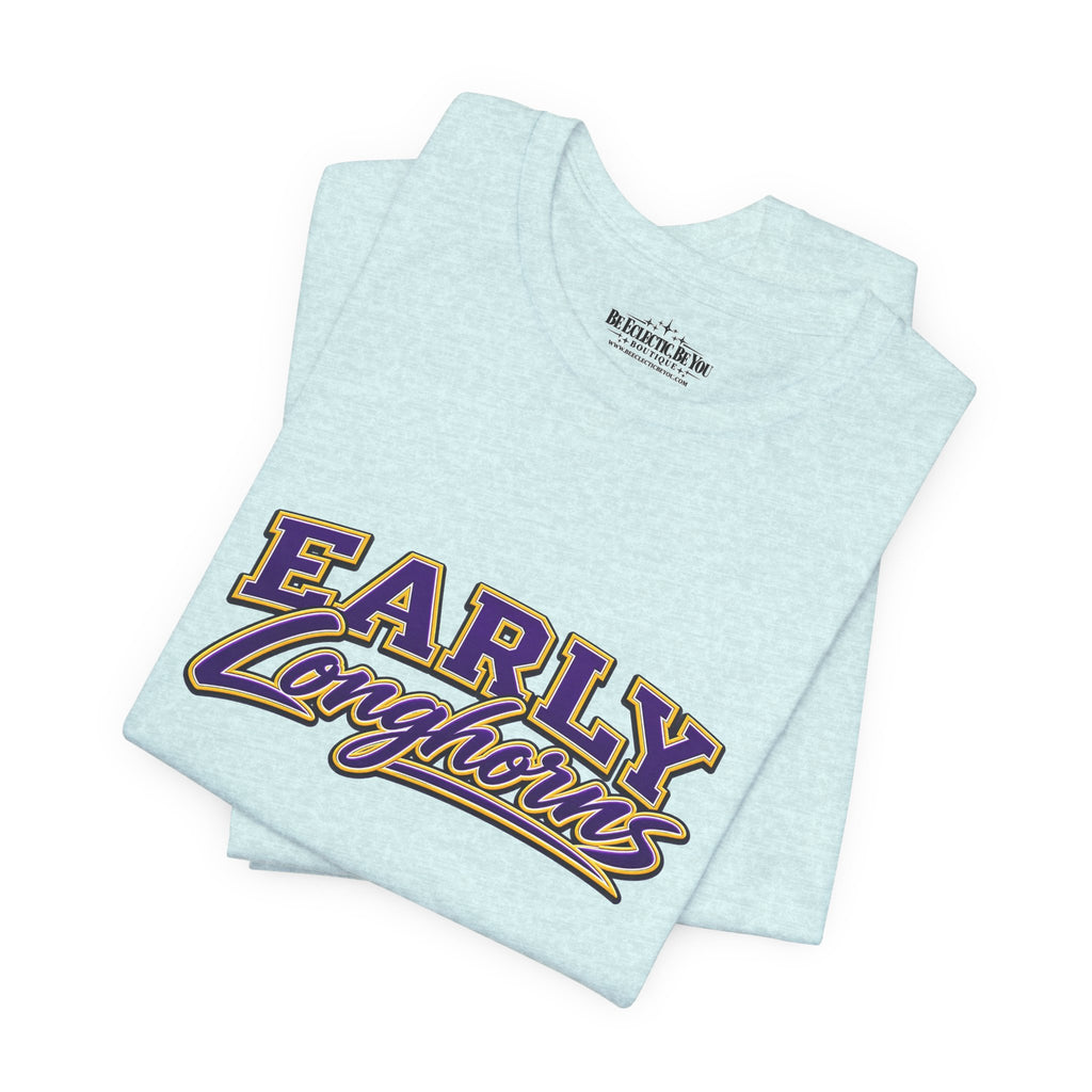 Early Longhorns Football Fan T-Shirt
