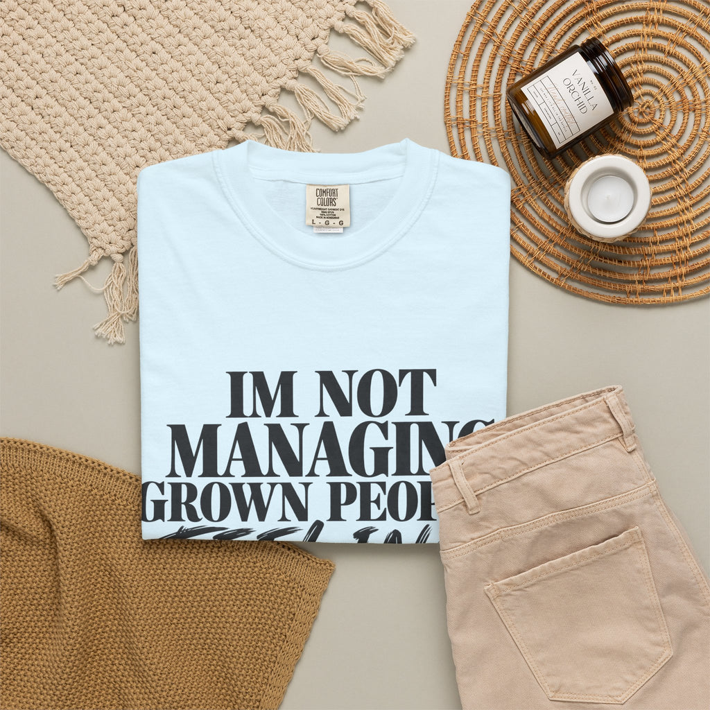Unisex Garment-Dyed T-shirt