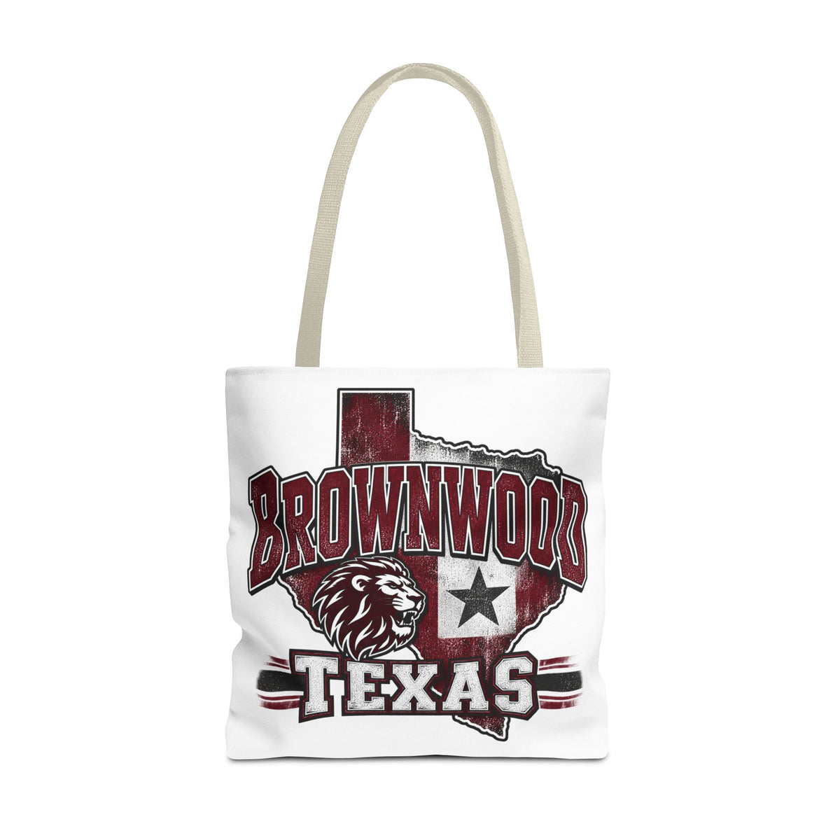 Brownwood Texas Lion State Pride Tote