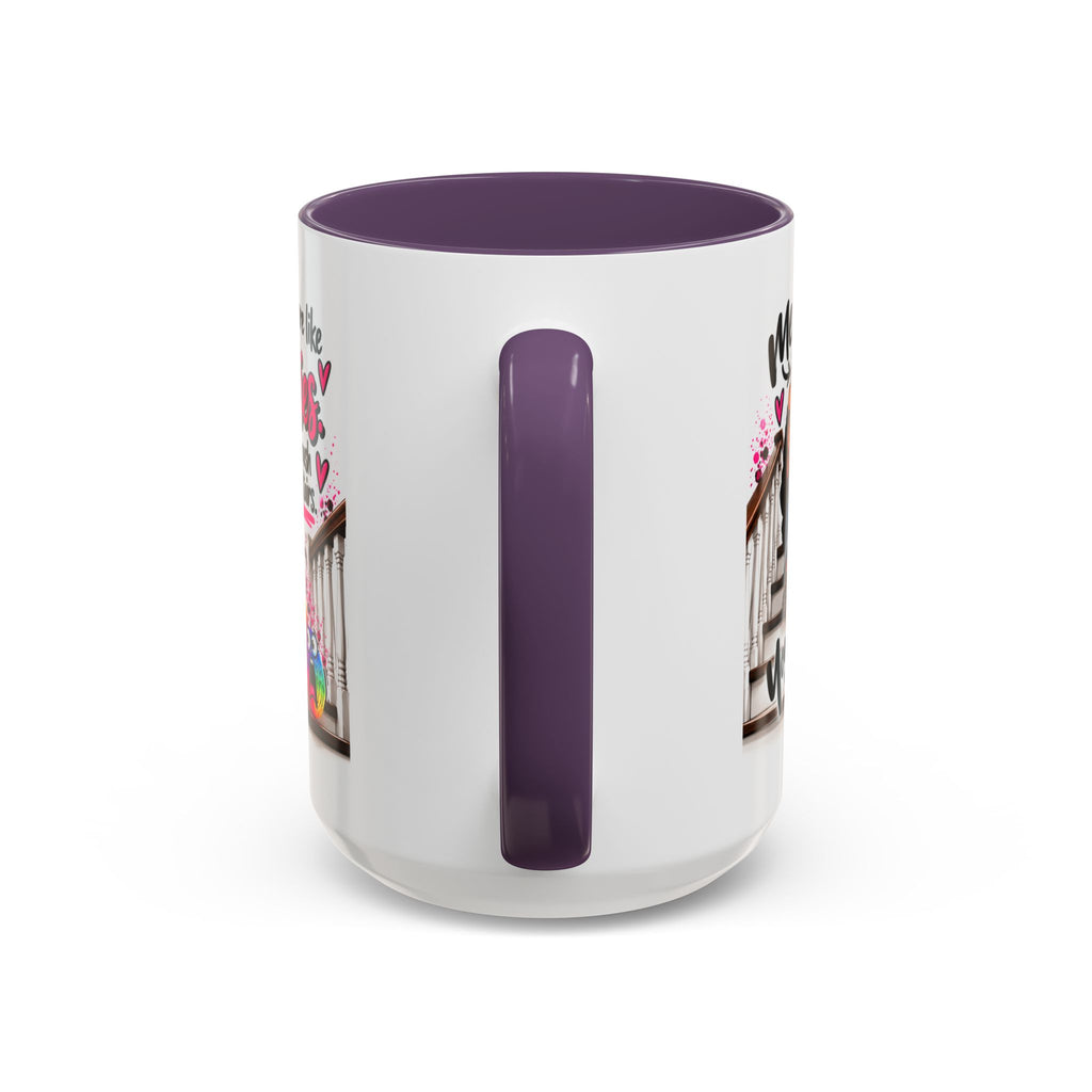 Rainbow Slinky Mug