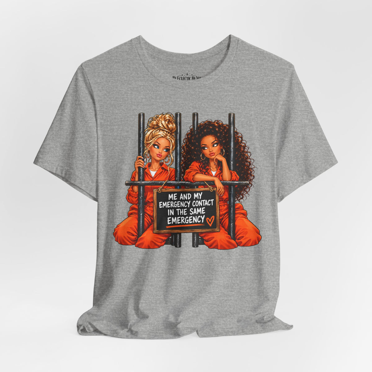 Emergency Contact Friendship Graphic Tee