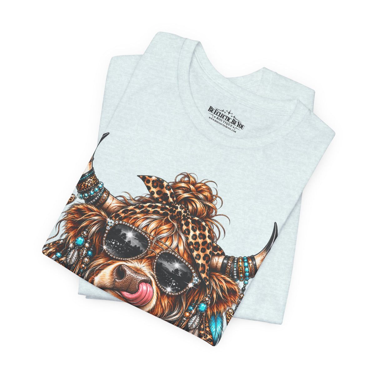Highland Cow Graphic T-Shirt
