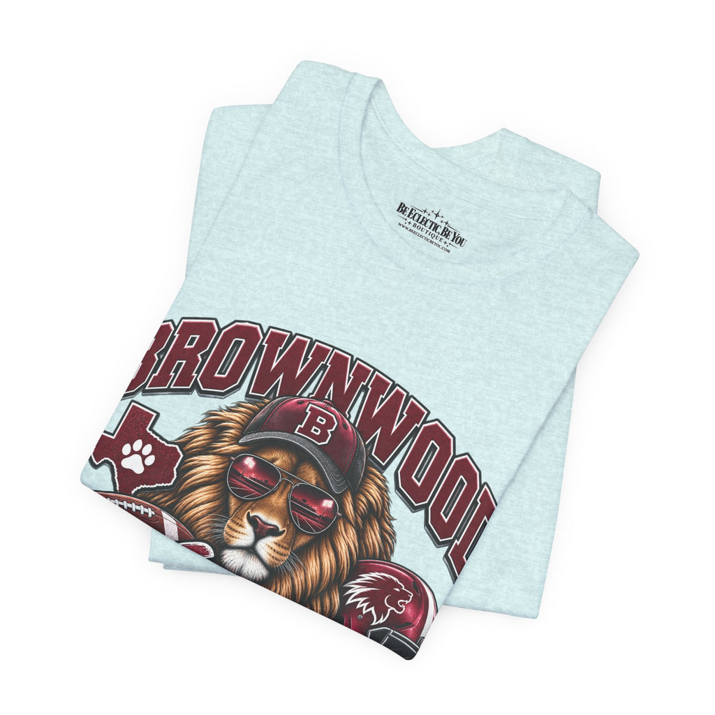 Brownwood Lion Dad Graphic T-Shirt
