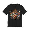 Highland Cow Graphic T-Shirt