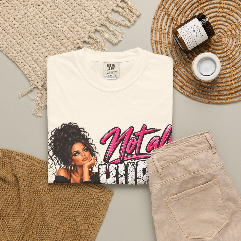 Not All Hurts Can Be Photographed Graphic T-Shirt — Teen Girl Retro Streetwear